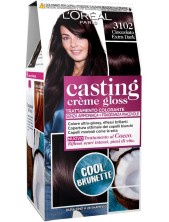 L'oréal Casting Crème Gloss Trattamento Colorante - 3102 Cioccolato Extra Dark