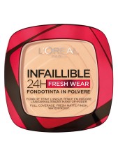 L'oréal Infaillible 24h Fresh Wear Fondotinta In Polvere - 40 Cachemere