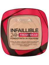 L'oréal Infaillible 24h Fresh Wear Fondotinta In Polvere - 130 True Beige
