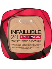 L'oréal Infaillible 24h Fresh Wear Fondotinta In Polvere - 140 Golden Beige