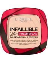 L'oréal Infaillible 24h Fresh Wear Fondotinta In Polvere - 180 Rose Sand