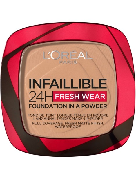 L'oréal Infaillible 24H Fresh Wear Fondotinta In Polvere - 220 Sand