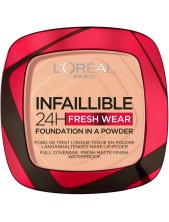 L'oréal Infaillible 24h Fresh Wear Fondotinta In Polvere - 245 Golden Honey