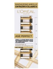 L'oréal Age Perfect Ampolle Azione Rimagliante Trattamento Intensivo 7 Giorni - 7 X 1 Ml