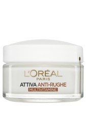 L'oréal Paris Attiva Anti-rughe Multivitamine 65+ Giorno E Notte - 50 Ml