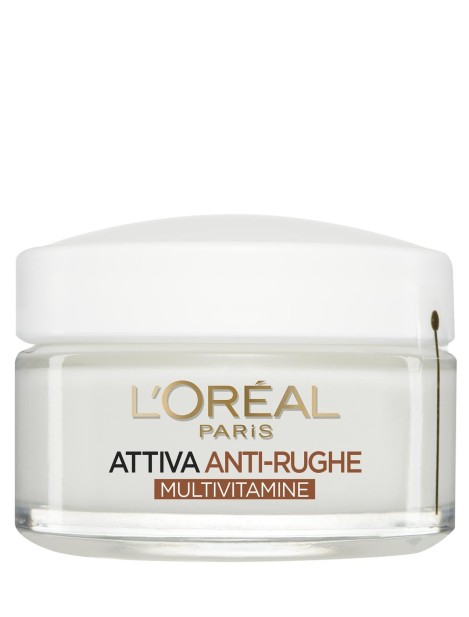 L'oréal Paris Attiva Anti-Rughe Multivitamine 65+ Giorno E Notte - 50 Ml