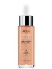 L'oréal Accord Parfait Nude Siero Colorato Rimpolpante - 3-4 Light Medium