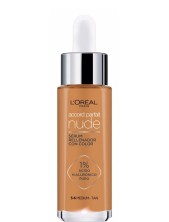 L'oréal Accord Parfait Nude Siero Colorato Rimpolpante - 5-6 Medium-tan