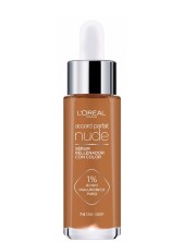 L'oréal Accord Parfait Nude Siero Colorato Rimpolpante - 7-8 Tan-deep