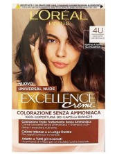 L'oréal Excellence Creme Universal Nude - 4u Castano Universale