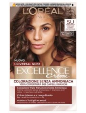 L'oréal Excellence Creme Universal Nude - 5u Castano Chiaro Universale