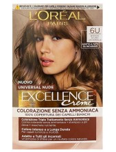 L'oréal Excellence Creme Universal Nude - 6u Biondo Scuro Universale