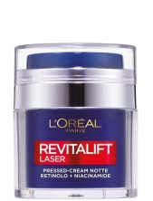 L'oréal Revitalift Laser Pressed-cream Notte - 50 Ml