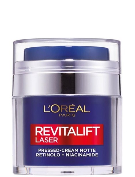 L'oréal Revitalift Laser Pressed-Cream Notte - 50 Ml