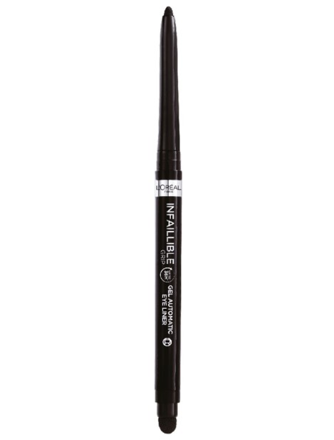 L'oréal Infaillible 26H Grip Gel Automatic Eye Liner - 01 Intense Black