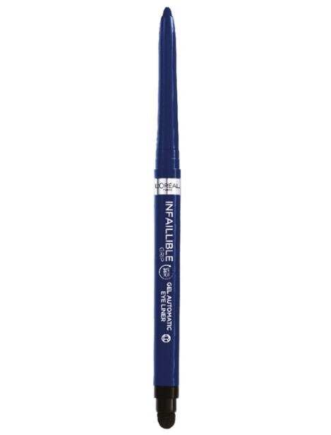 L'oréal Infaillible 26H Grip Gel Automatic Eye Liner - 05 Blue Jersey