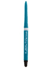 L'oréal Infaillible 26h Grip Gel Automatic Eye Liner - 07 Tuquoise Faux Fur