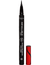 L'oréal Paris Infaillible Grip 36h Micro-fine Brush Eye Liner - 01 Obsidian