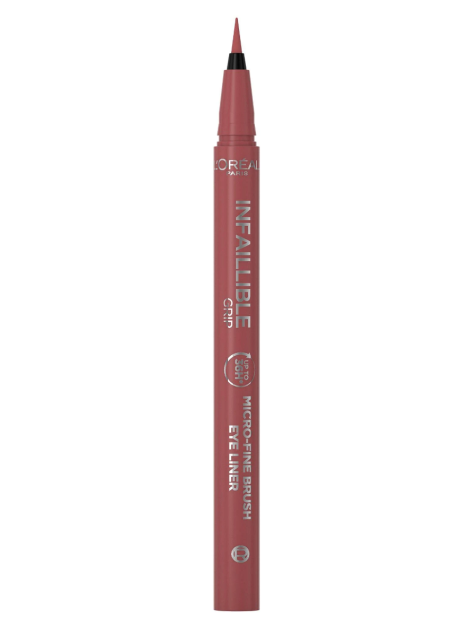 L'oréal Paris Infaillible Grip 36H Micro-Fine Brush Eye Liner - 03 Ancient Rose