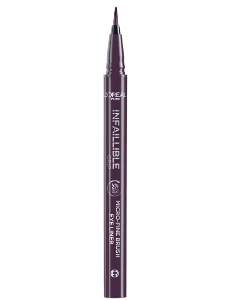 L'oréal Paris Infaillible Grip 36H Micro-Fine Brush Eye Liner - 04 Dew Berry