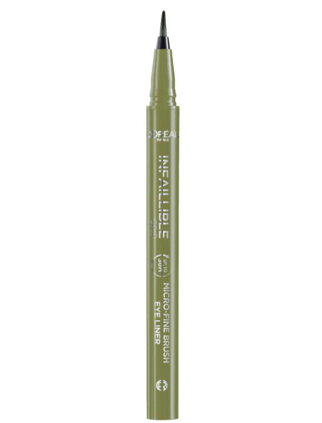 L'oréal Paris Infaillible Grip 36H Micro-Fine Brush Eye Liner - 05 Sage Green