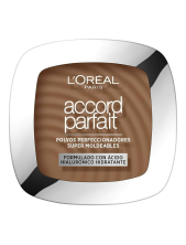 L'oréal Paris Accord Parfait Cipria Uniformante Effetto Naturale Con Acido Ialuronico - 8.5d