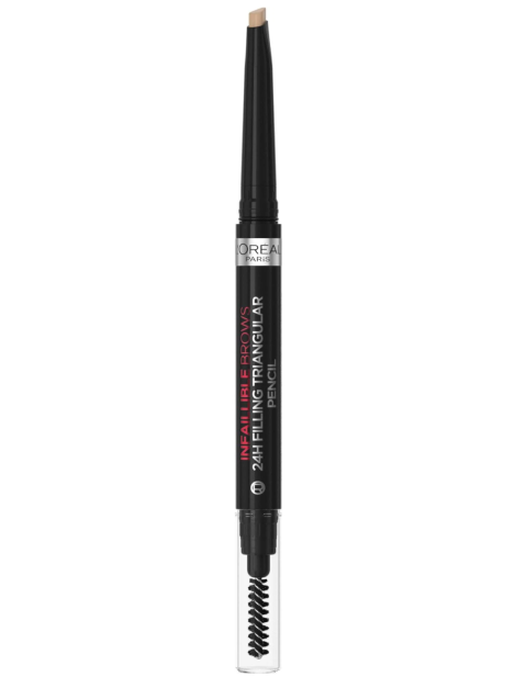 L'oréal Paris Infaillible Brows 24H Filling Triangular Pencil Sopracciglia - 7.0 Blonde