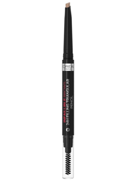L'oréal Paris Infaillible Brows 24H Filling Triangular Pencil Sopracciglia - 6.0 Dark Blonde