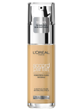 L'oréal Paris Accord Parfait Fondotinta Fluido Naturale Con Acido Ialuronico Idratante - 3.5d Goldpeach