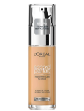 L'oréal Paris Accord Parfait Fondotinta Fluido Naturale Con Acido Ialuronico Idratante - 5.5r Rosesun