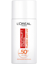 L'oréal Paris Revitalift Clinical Fluido Anti-uv Spf 50+ 50 Ml