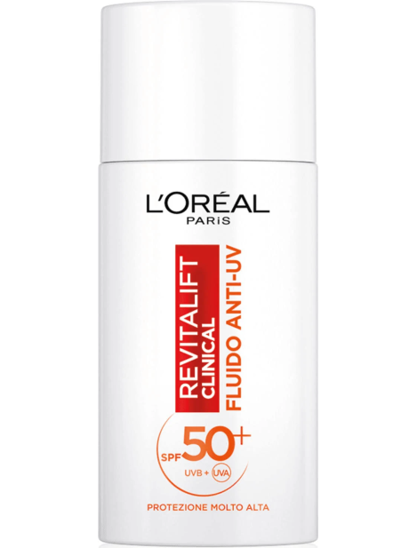 L'oréal Paris Revitalift Clinical Fluido Anti-Uv Spf 50+ 50 Ml