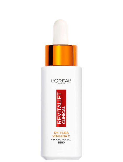 L'oréal Paris Revitalift Clinical 12% Pura Vitamina C Siero Viso 30 Ml