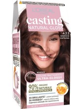 L'oréal Paris Casting Natural Gloss Colore Trattamento Ultra-glossy - 423 Marrone Castagna