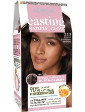 L'oréal Paris Casting Natural Gloss Colore Trattamento Ultra-glossy - 223 Bruno Espresso Intenso