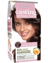 L'oréal Paris Casting Natural Gloss Colore Trattamento Ultra-glossy - 323 Nero Cioccolato