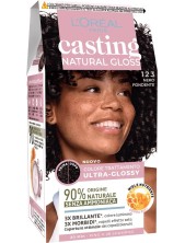 L'oréal Paris Casting Natural Gloss Colore Trattamento Ultra-glossy - 123 Nero Fondente