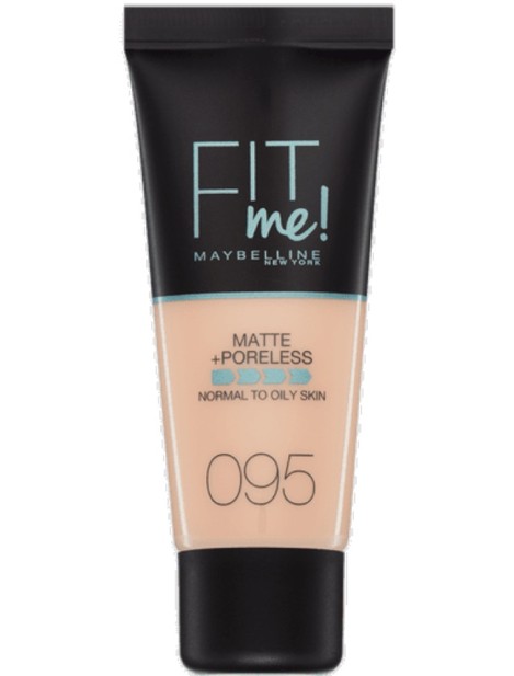 Maybelline Fit Me! Matte + Poreless Fondotinta - 095 Fair Porcelain