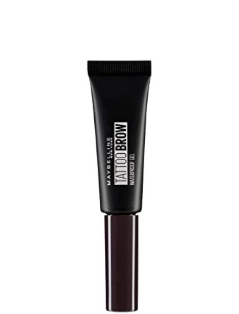 Maybelline Tattoo Brow Waterproof Gel - 08 Black