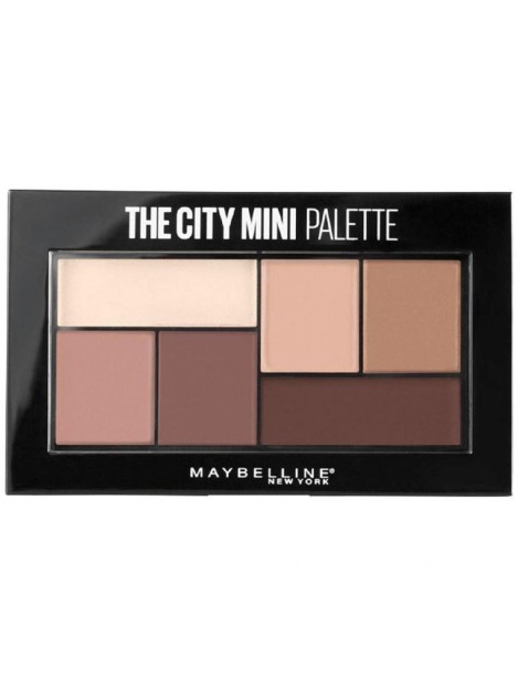Maybelline The City Mini Palette Ombretti - 480 Matte About Town
