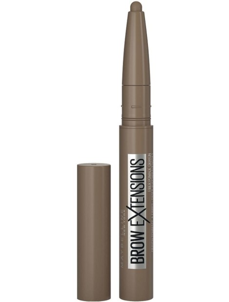 Maybelline Brow Extensions Fiber Pomade Crayon - 02 Soft Brown