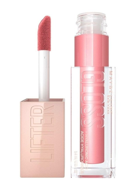 Maybelline Lifter Gloss Lucidalabbra Con Acido Ialurunoci - 004 Silk