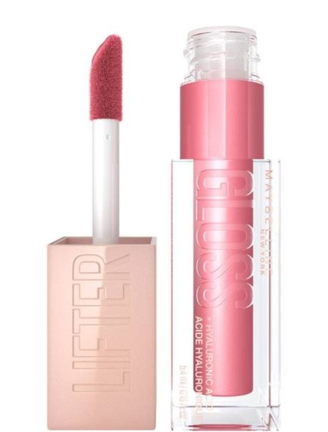 Maybelline Lifter Gloss Lucidalabbra Con Acido Ialurunoci - 005 Petal