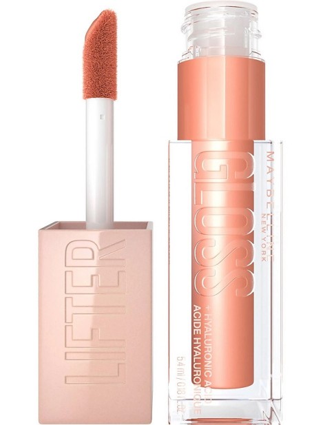 Maybelline Lifter Gloss Lucidalabbra Con Acido Ialurunoci - 007 Amber