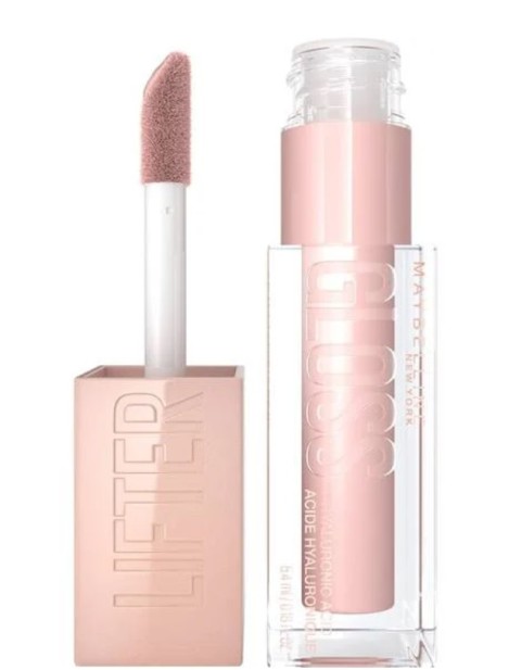 Maybelline Lifter Gloss Lucidalabbra Con Acido Ialurunoci - 002 Ice