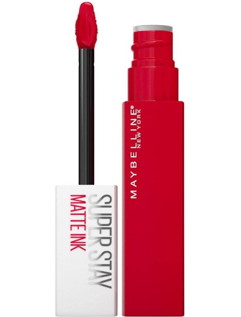 Maybelline Superstay Matte Ink Spiced Edition Tinta Labbra - 325 Shot Caller