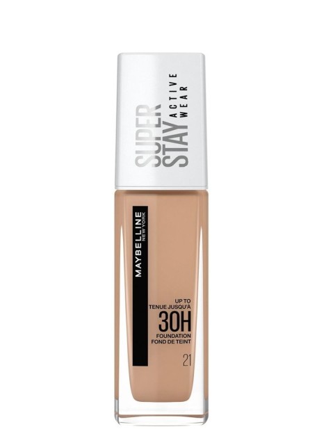 Maybelline Super Stay Active Wear 30H Fondotinta - 21 Nude Beige