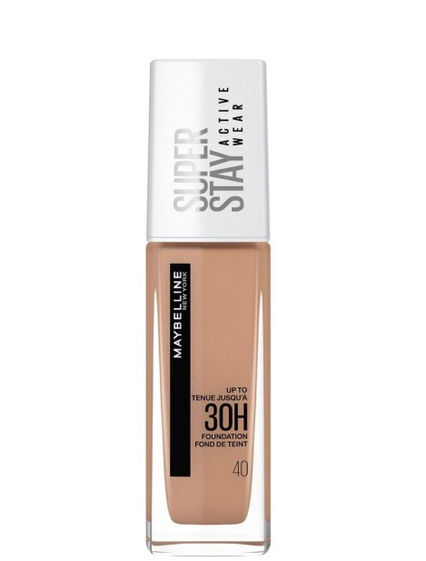 Maybelline Super Stay Active Wear 30H Fondotinta - 40 Fawn