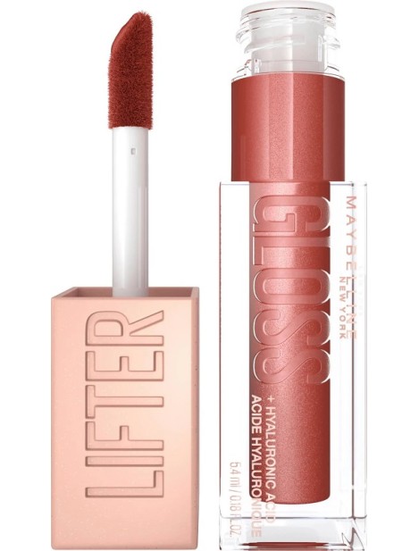 Maybelline Lifter Gloss Lucidalabbra Con Acido Ialurunoci - 016 Rust Orange