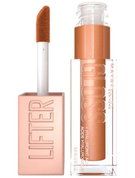 Maybelline Lifter Gloss Lucidalabbra Con Acido Ialurunoci - 019 Gold